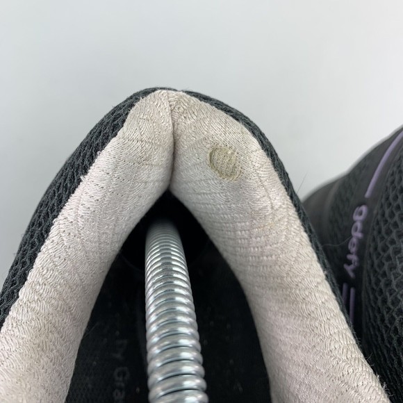 Gdefy Gravity Defyer Mighty Walk Womens Sz 9.5 Black Verso Shock Athletic Shoes - Picture 10 of 11